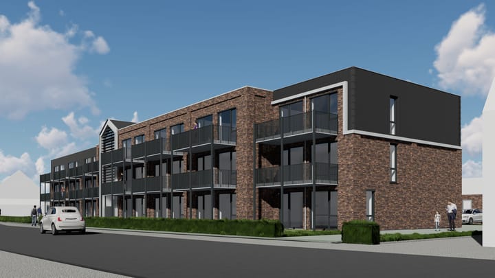 Photo 9 of Appartement Biej de Brik fase 2 (Bouwnr. 21)