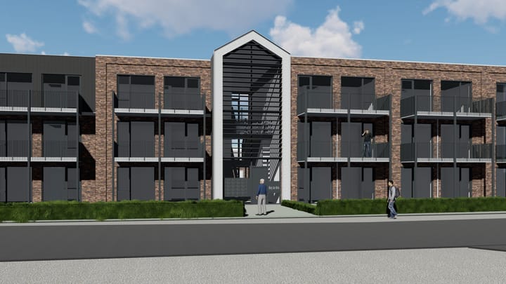 Photo 12 of Appartement Biej de Brik fase 2 (Bouwnr. 21)