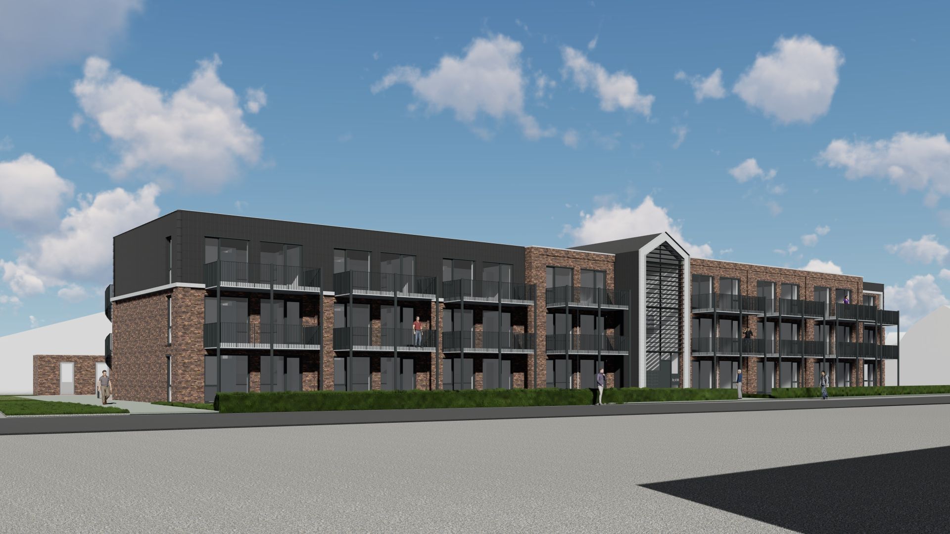 Photo 6 of Appartement Biej de Brik fase 2 (Bouwnr. 23)