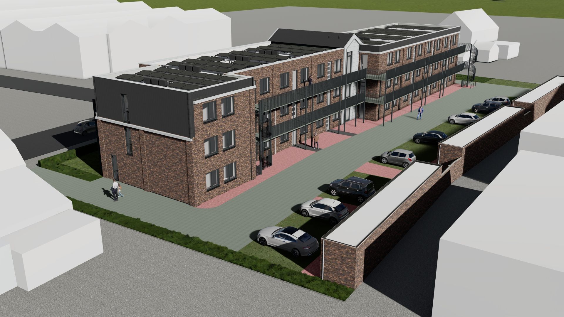 Photo 15 of Appartement Biej de Brik fase 2 (Bouwnr. 23)