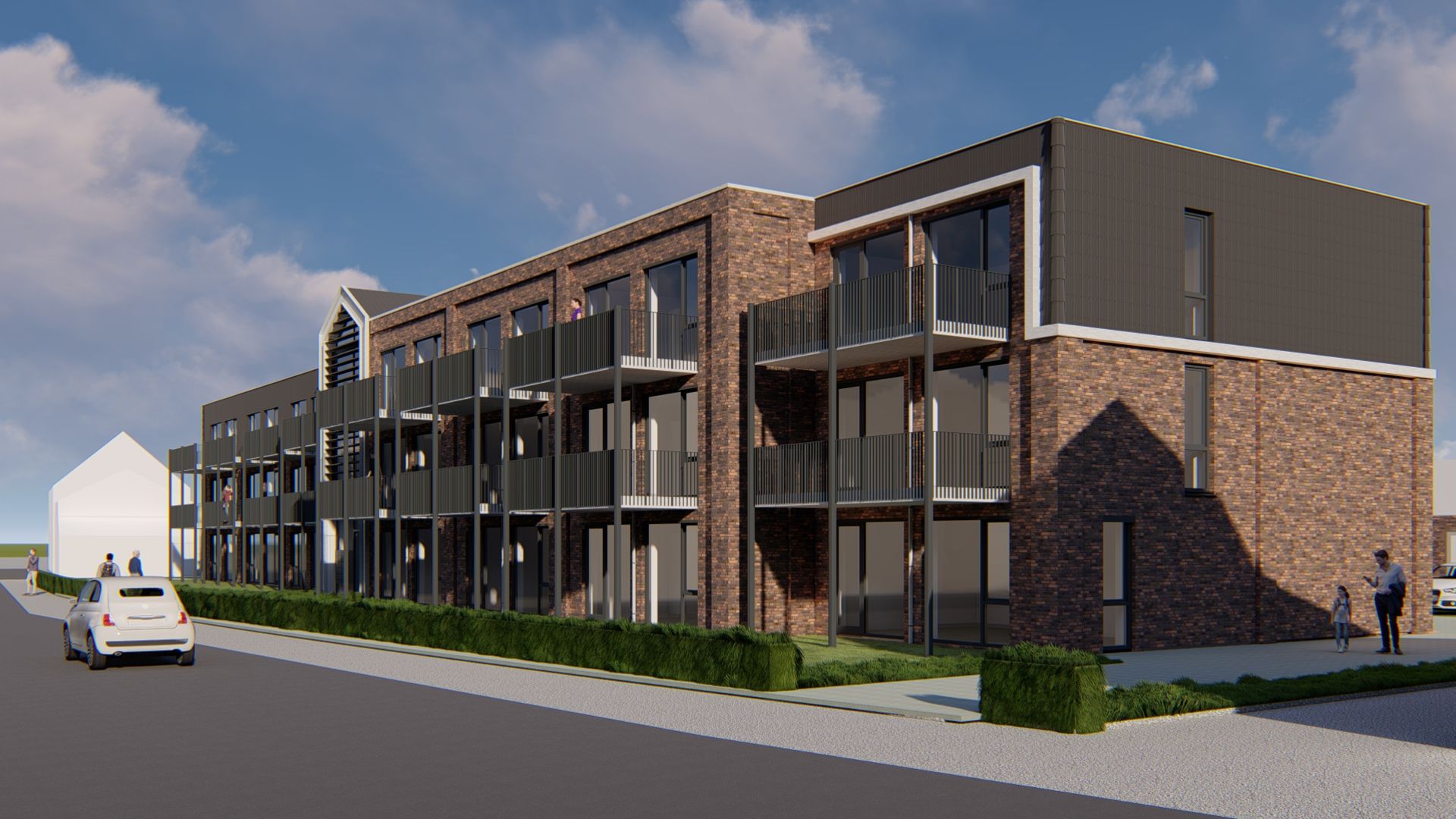 Foto 12 van Appartement Biej de Brik fase 2 (Bouwnr. 24)