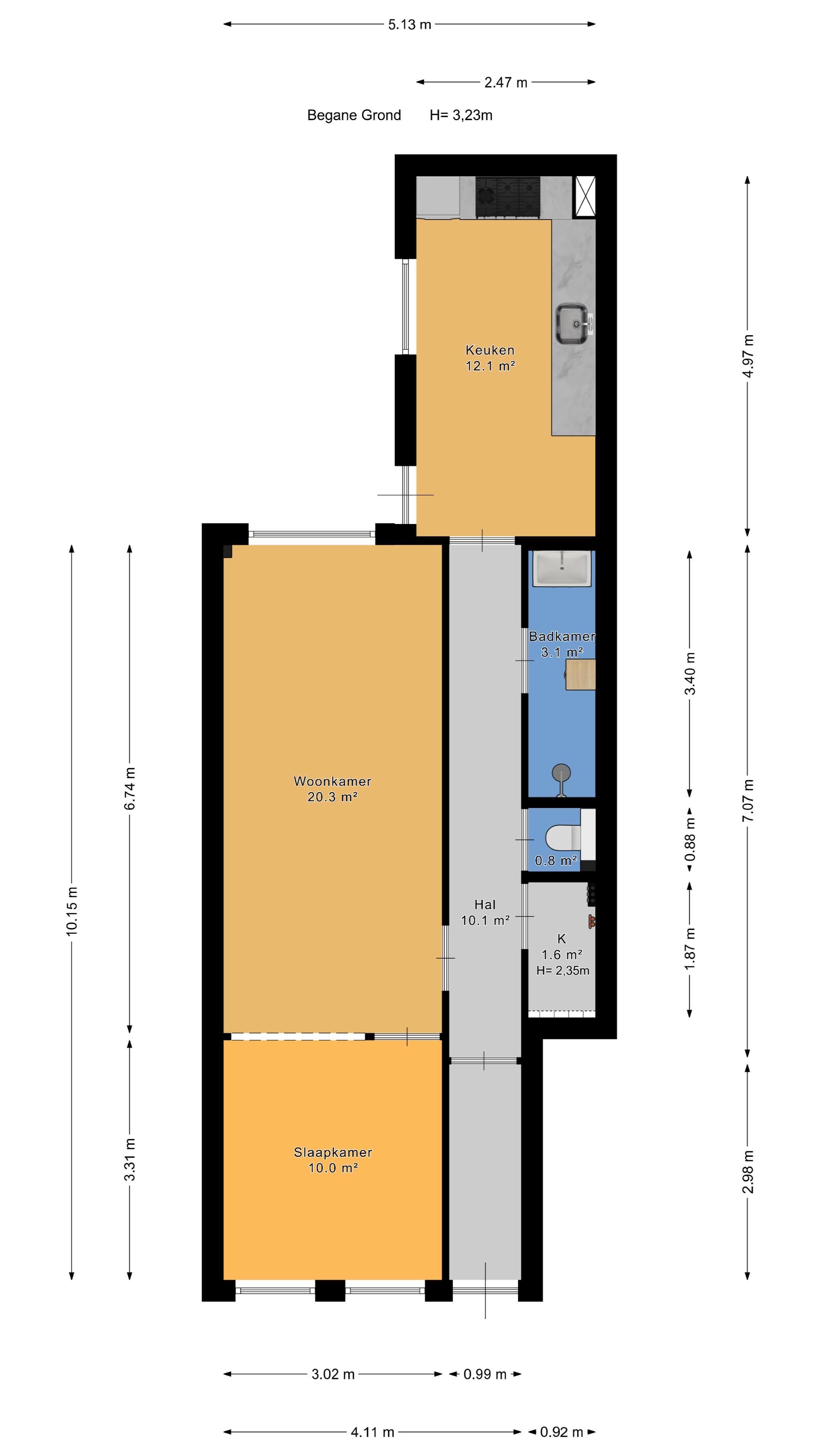 Foto 36 van Burgemeester van der Werffstraat 35