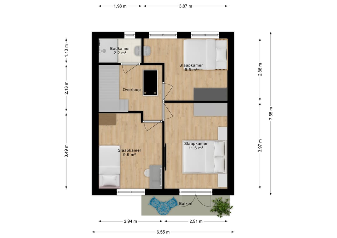 Foto 37 van Kanunnik van Nuijsstraat 43