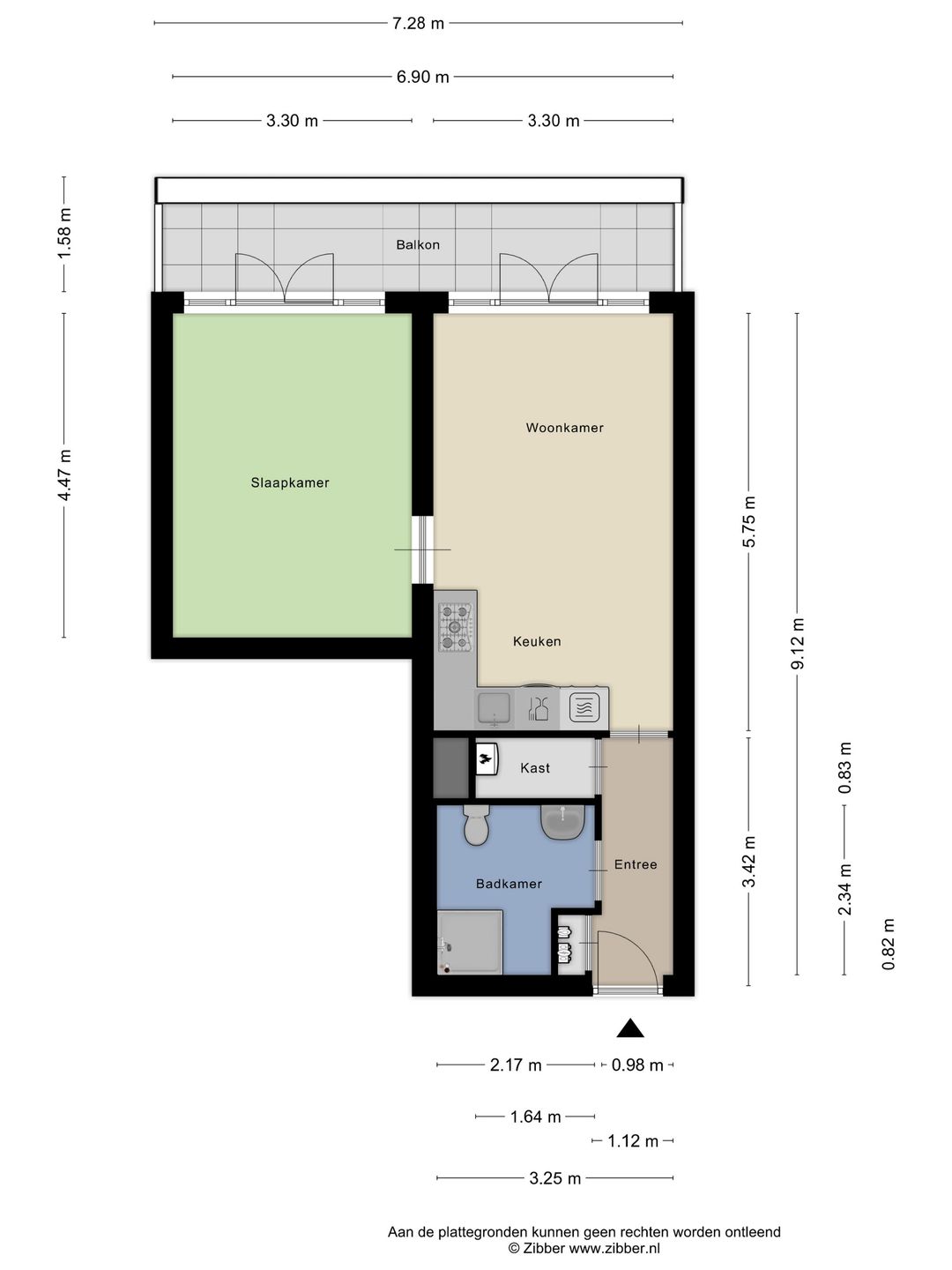 Foto 22 van Zeestraat 7-M23