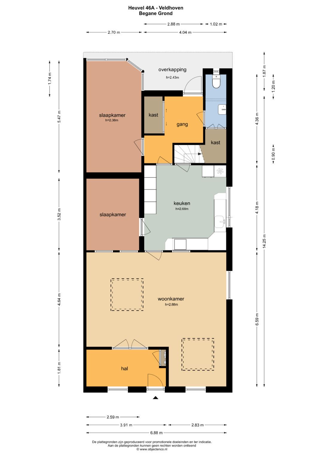 Foto 40 van Heuvel 46-A