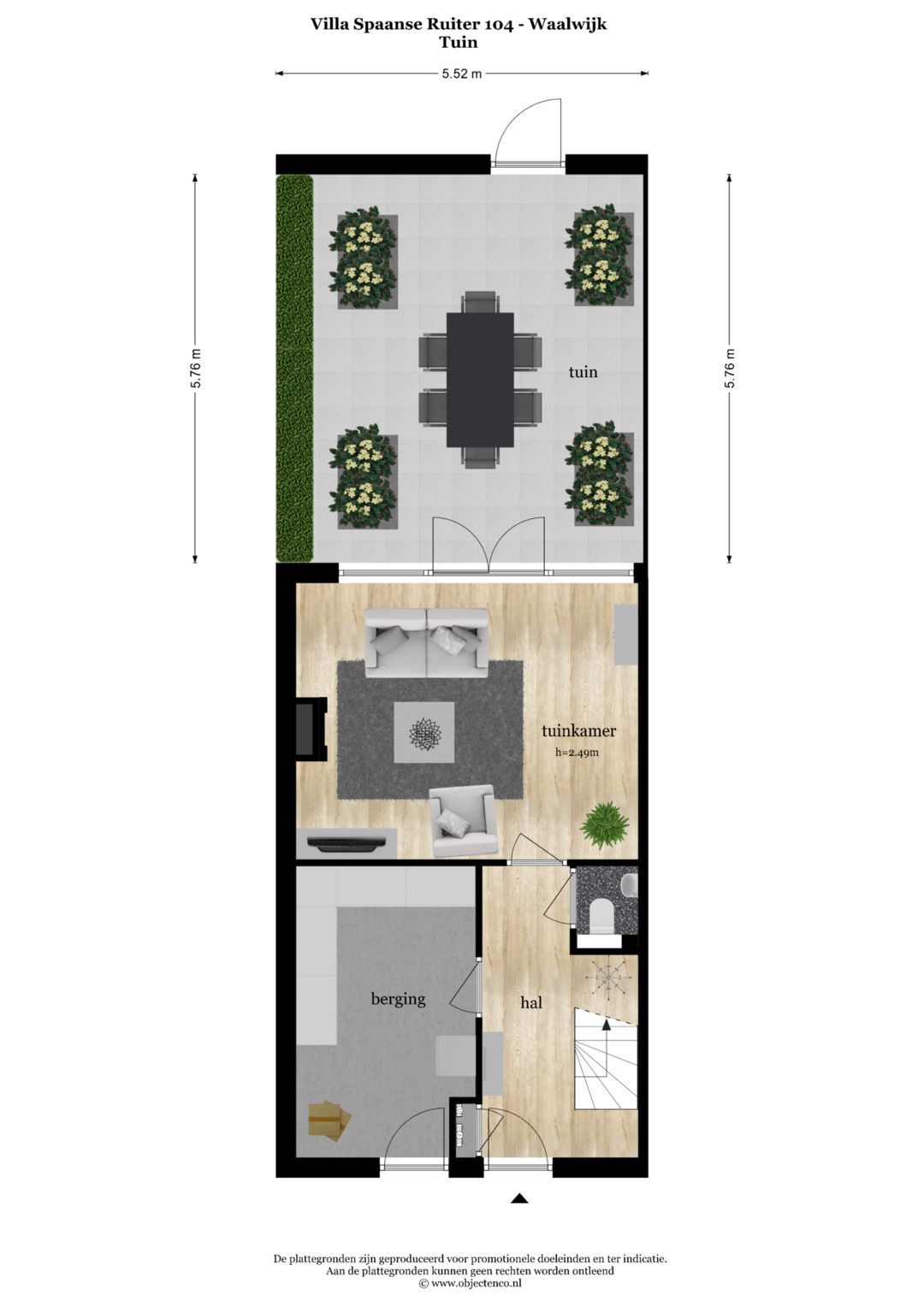 Foto 39 van Villa Spaanse Ruiter 104