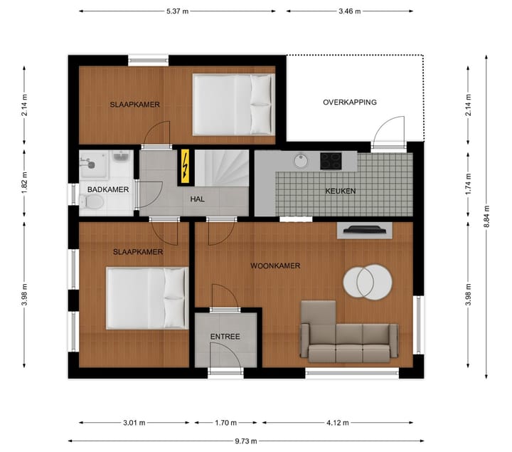 Foto 21 van Bergweide 125