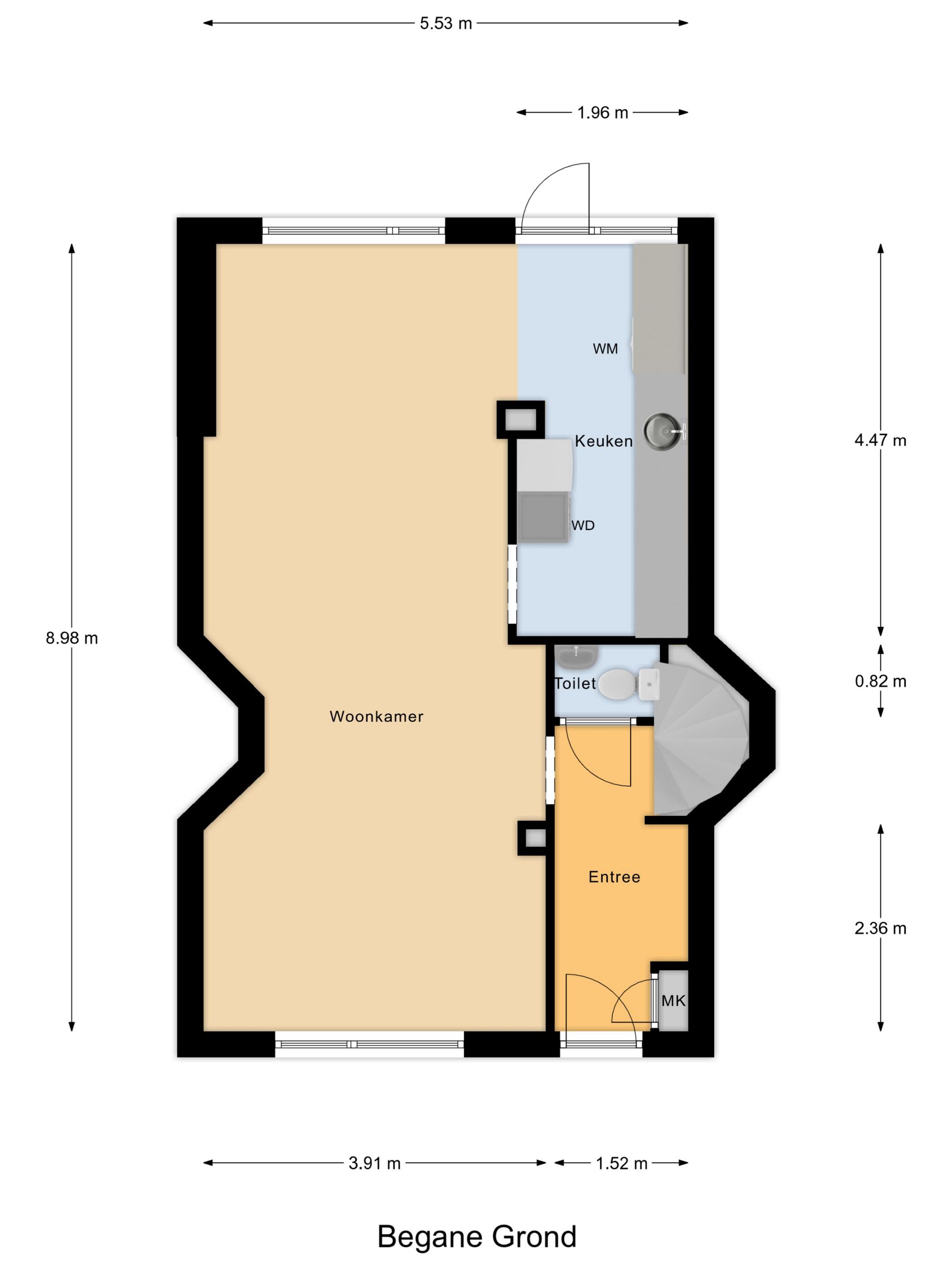 Foto 30 van Leeghwaterstraat 111