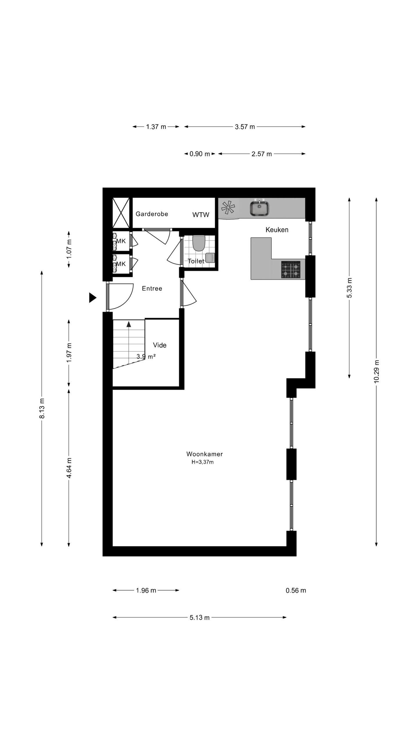 Foto 49 van F.C. Dondersstraat 107