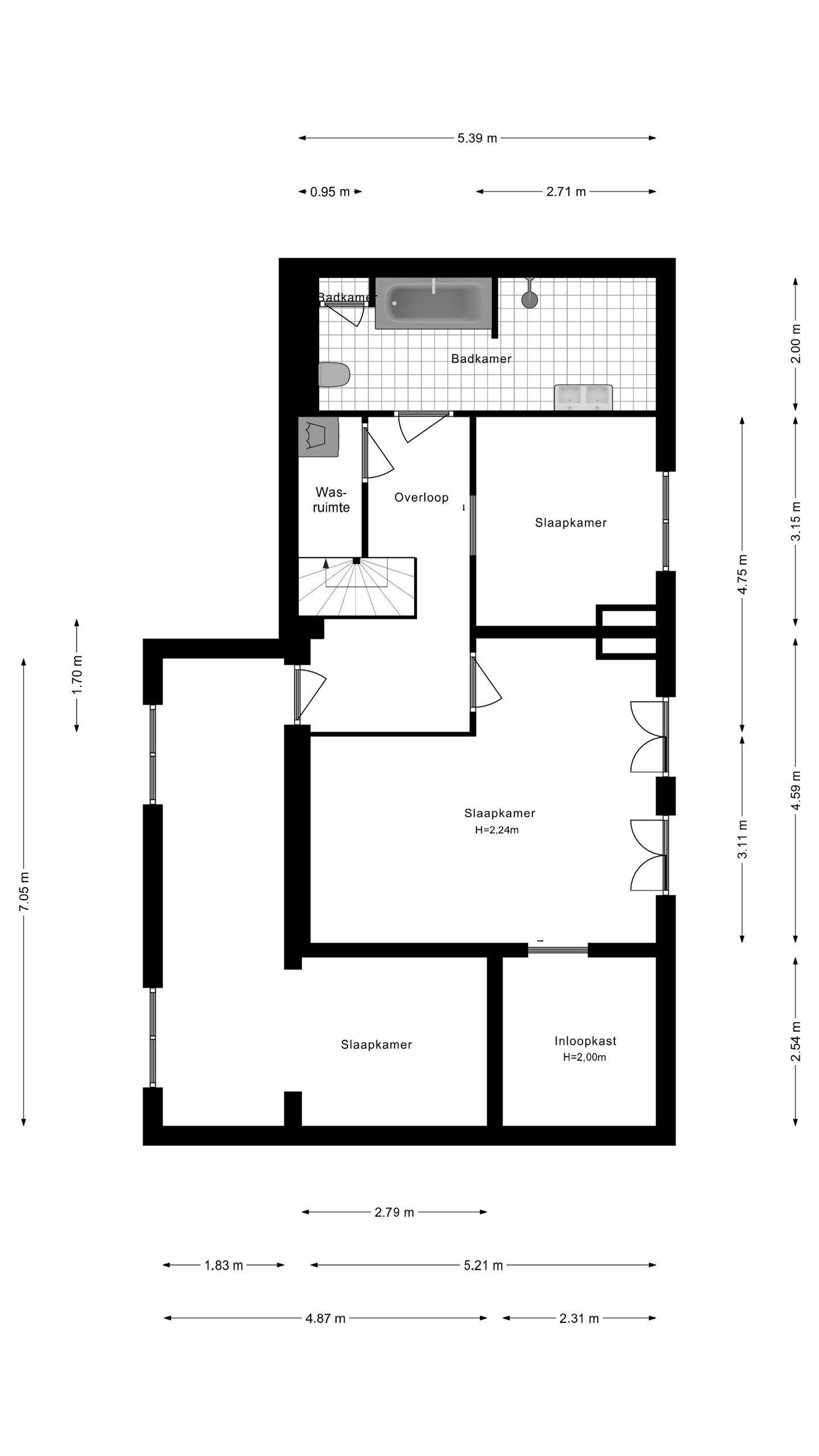 Foto 50 van F.C. Dondersstraat 107