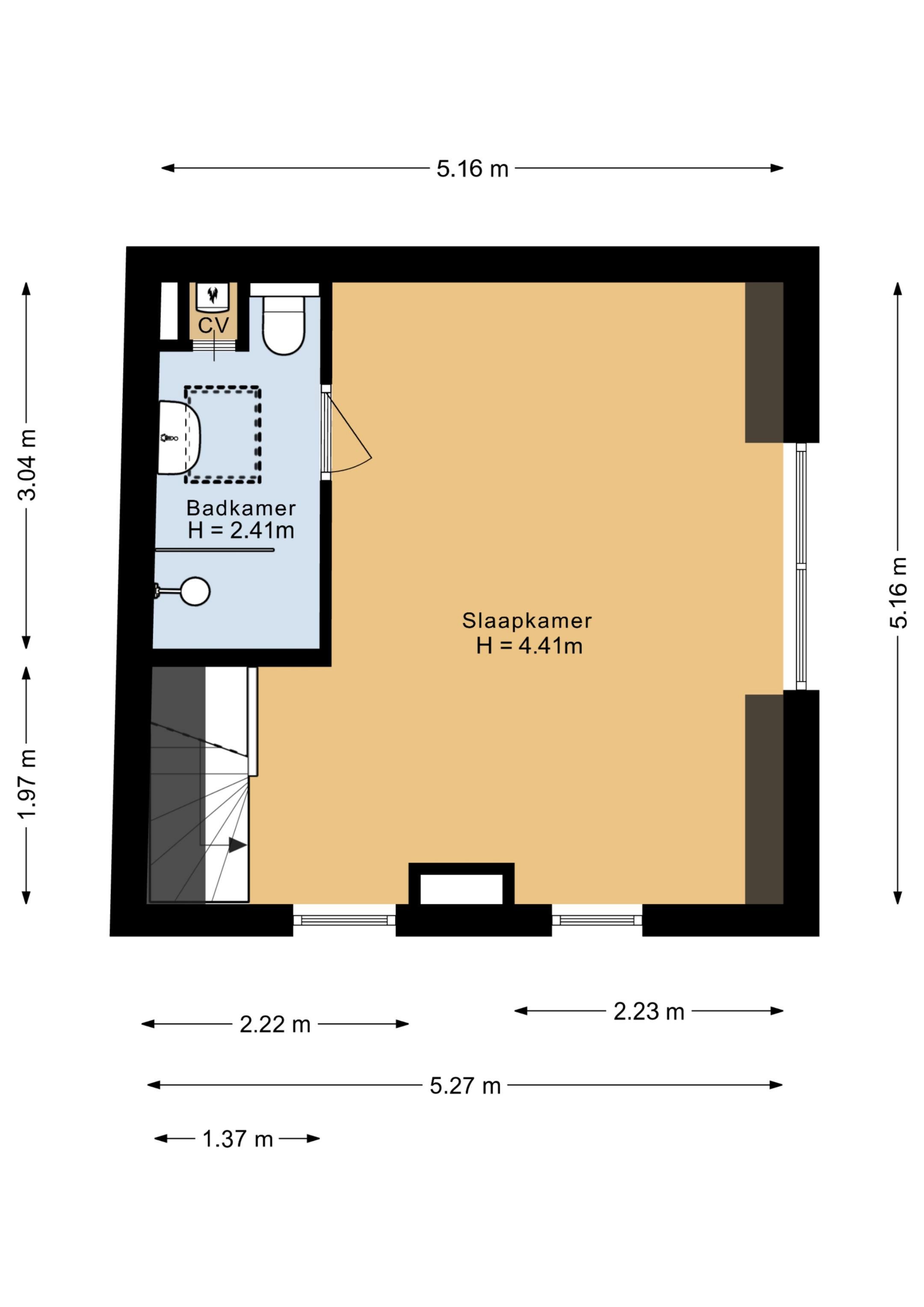 Foto 36 van Kruisstraat 2-A