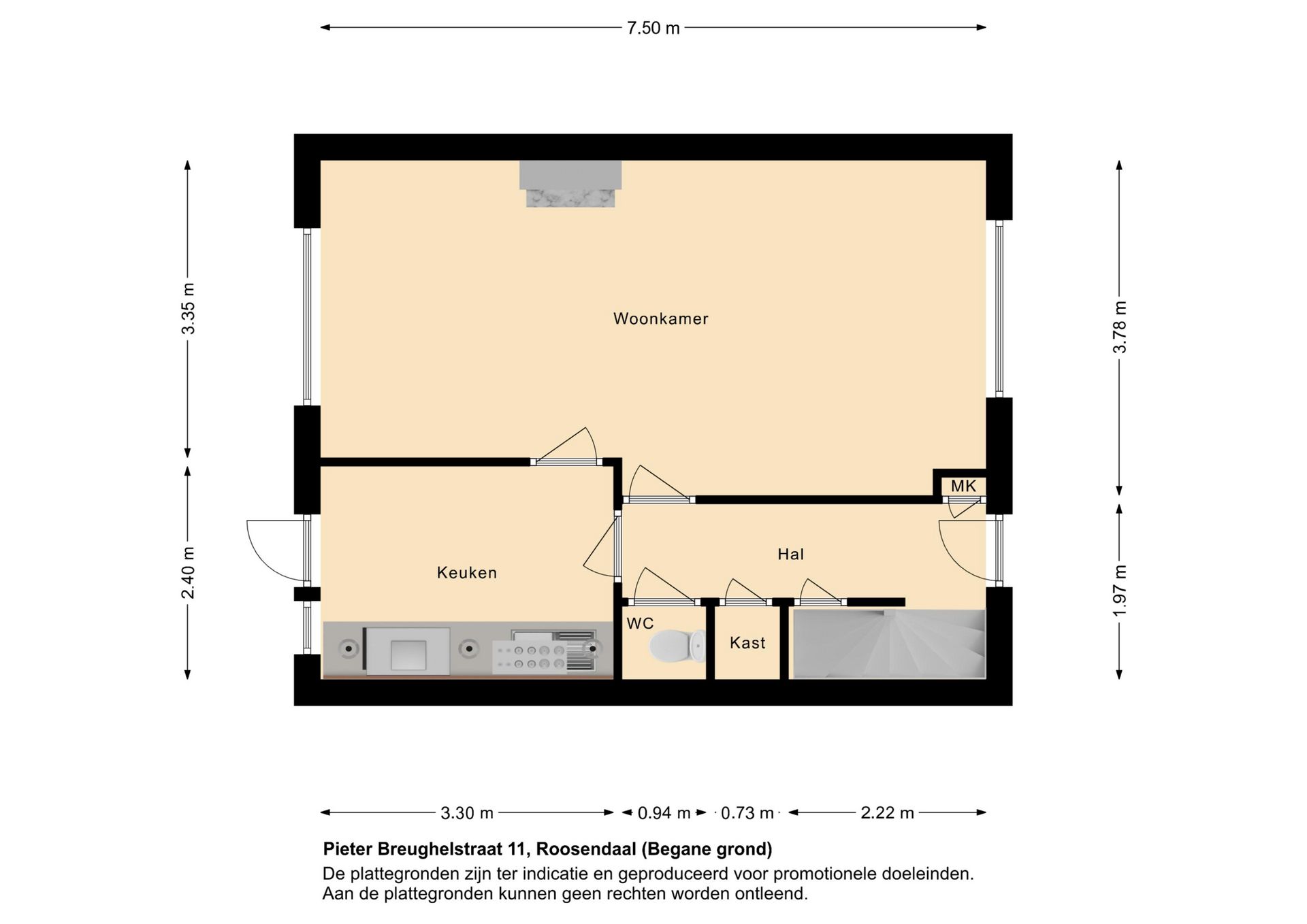 Foto 39 van Pieter Brueghelstraat 11