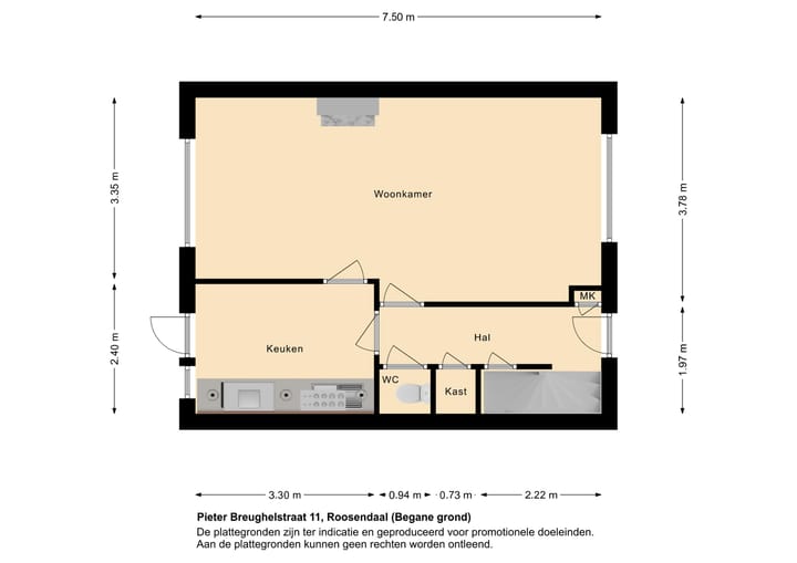 Foto 39 van Pieter Brueghelstraat 11
