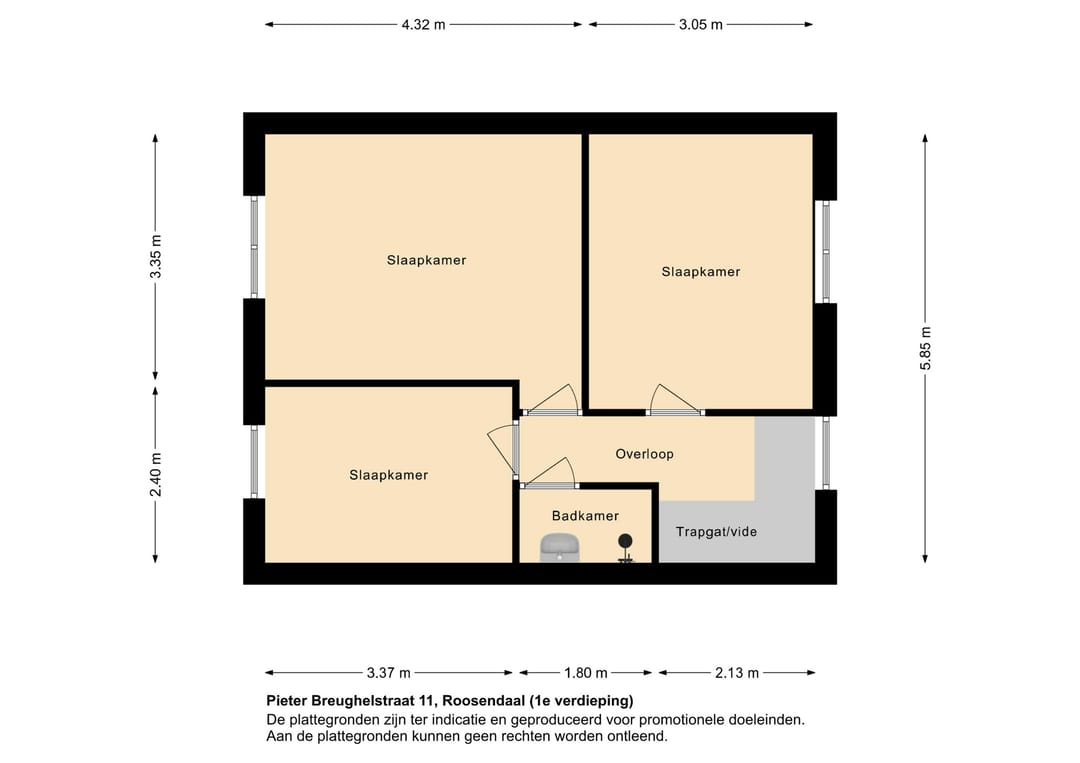 Foto 41 van Pieter Brueghelstraat 11