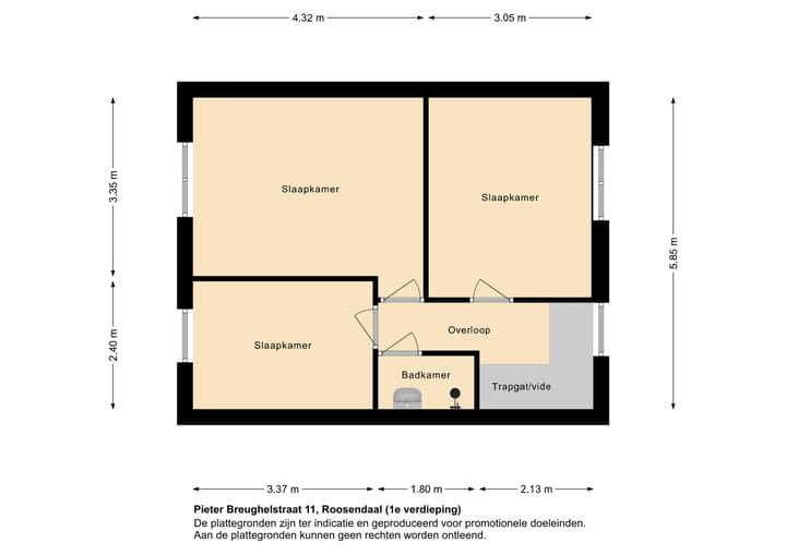 Foto 41 van Pieter Brueghelstraat 11