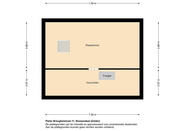 Foto 43 van Pieter Brueghelstraat 11