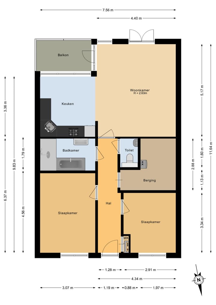 Foto 34 van Geerkade 5-G