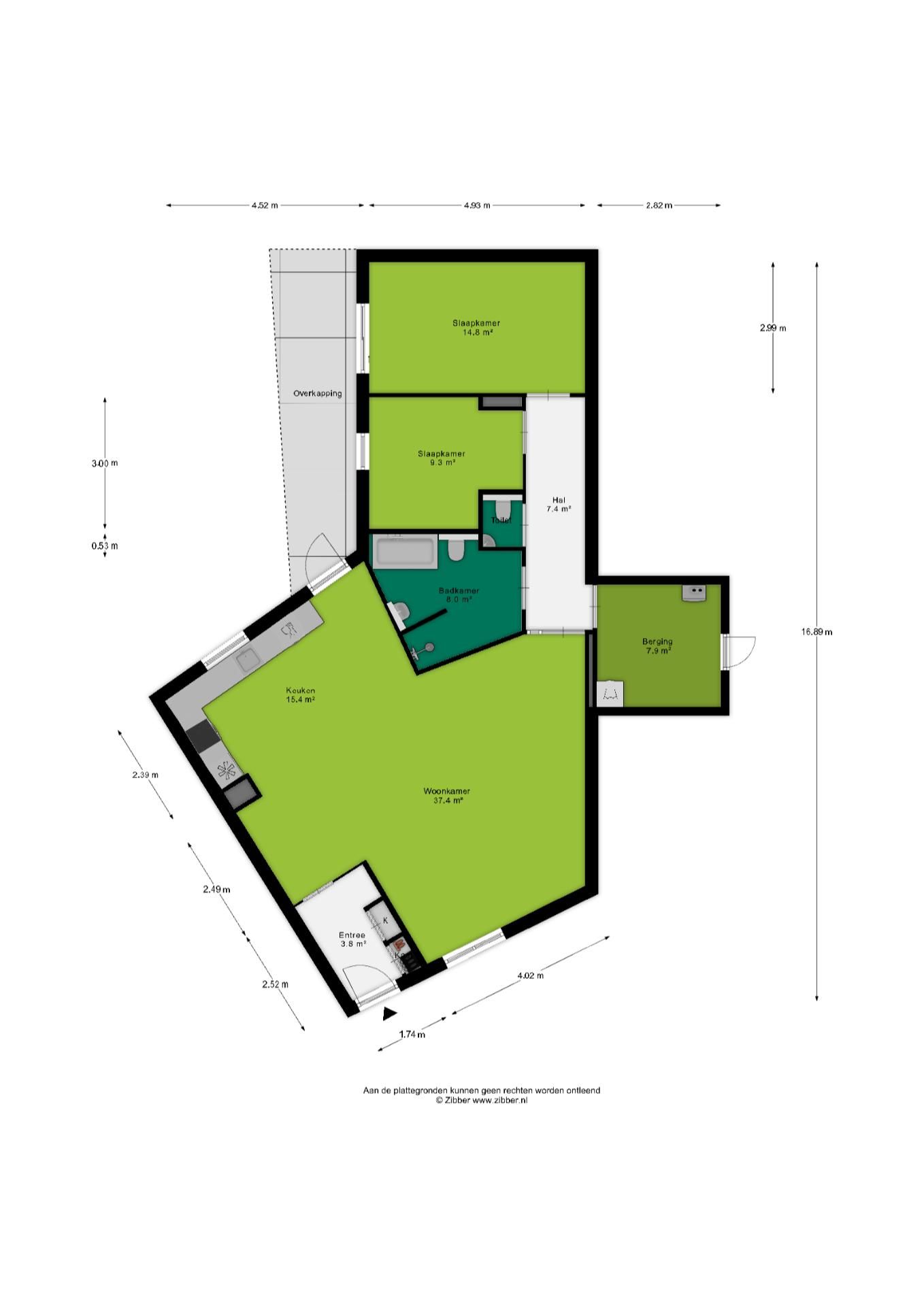 Foto 35 van Noordelijke Parallelweg 14