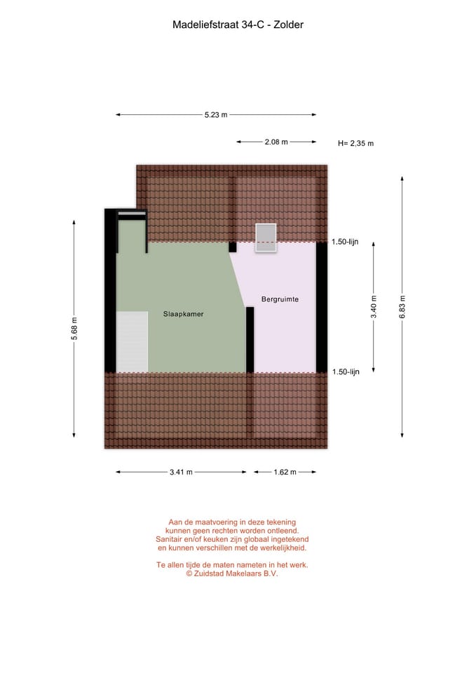 Foto 26 van Madeliefstraat 34-C