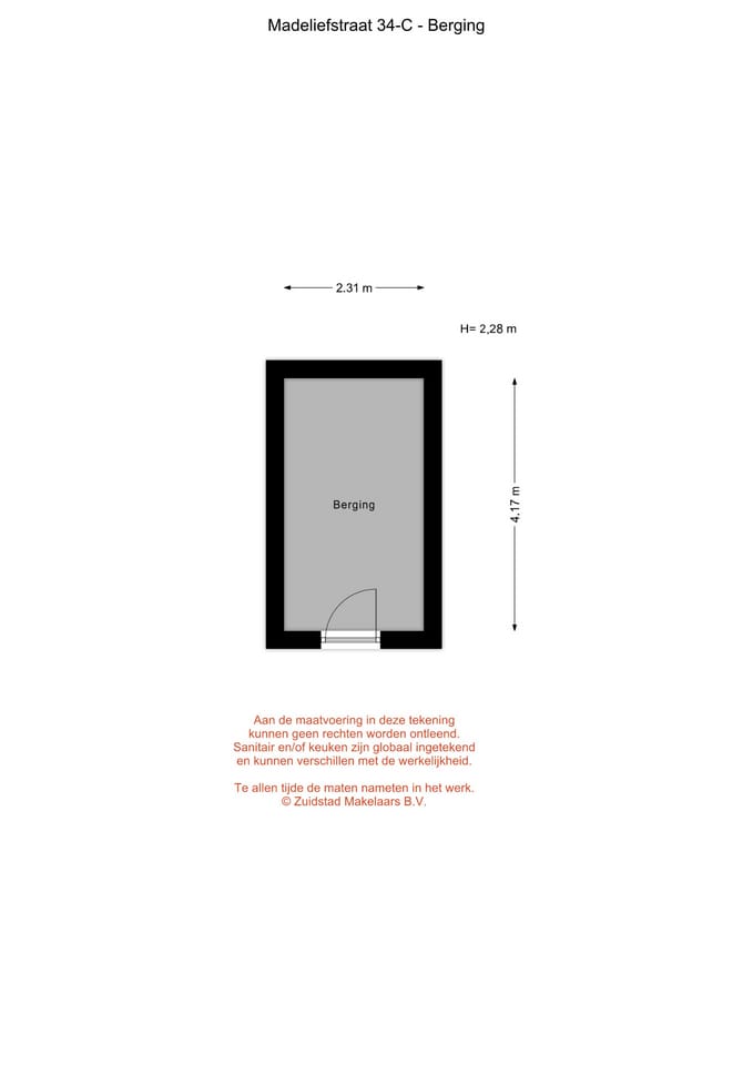 Foto 27 van Madeliefstraat 34-C