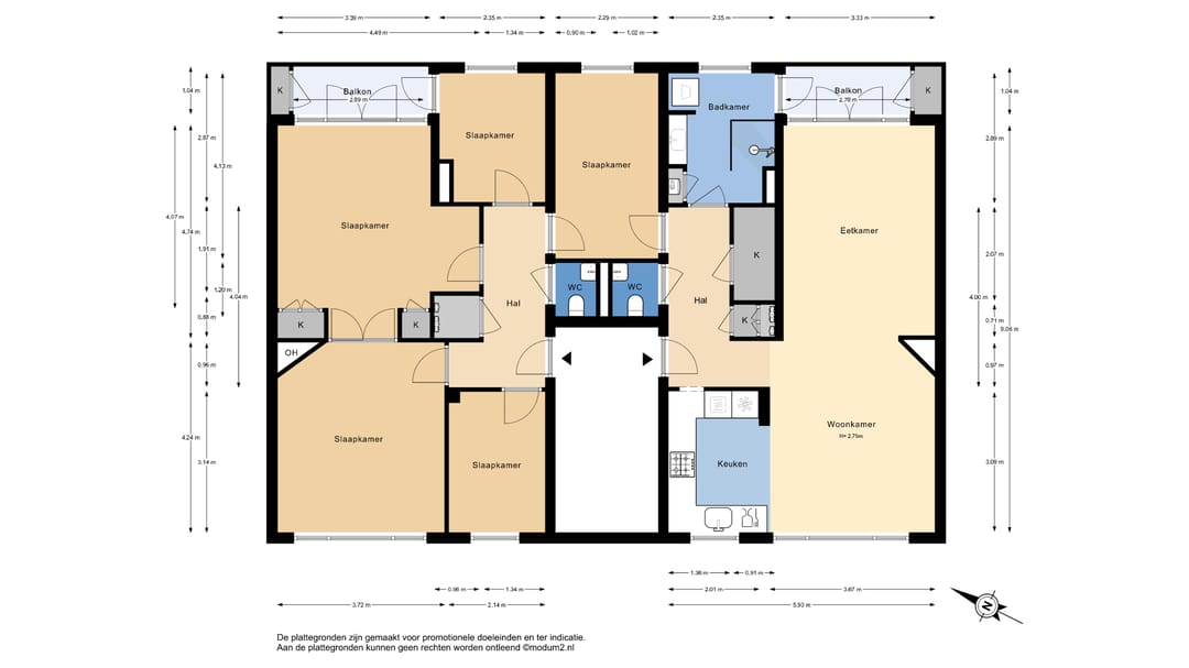 Foto 37 van Borneostraat 241