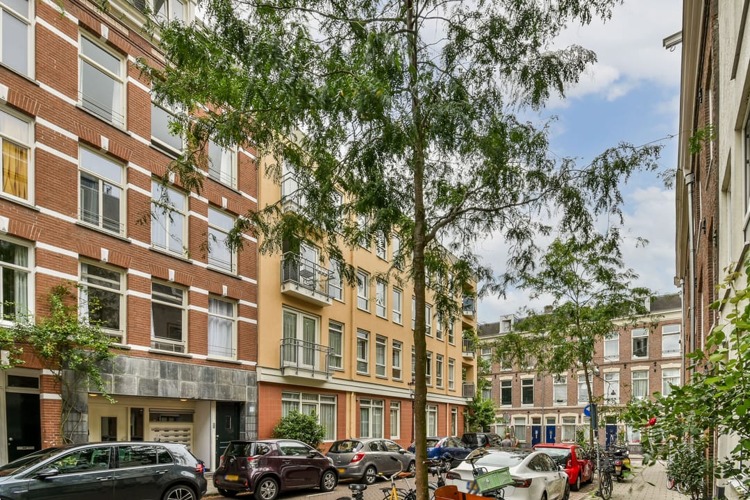 Foto 1 van Rustenburgerdwarsstraat 2-N