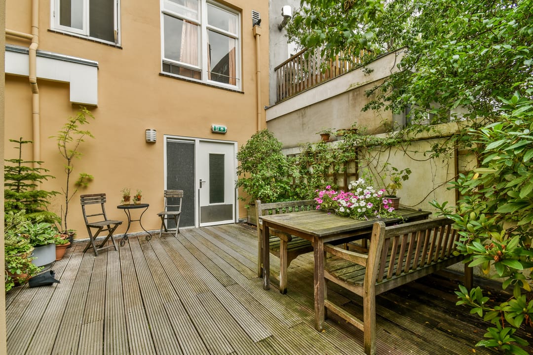 Foto 16 van Rustenburgerdwarsstraat 2-N