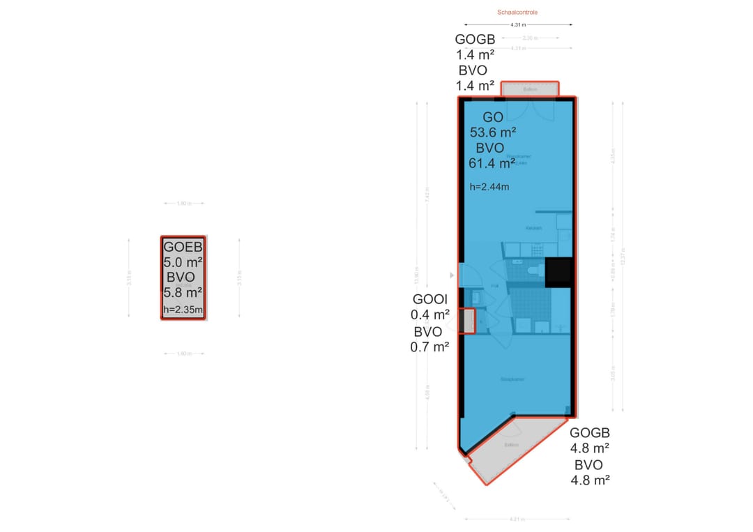 Foto 23 van Rustenburgerdwarsstraat 2-N