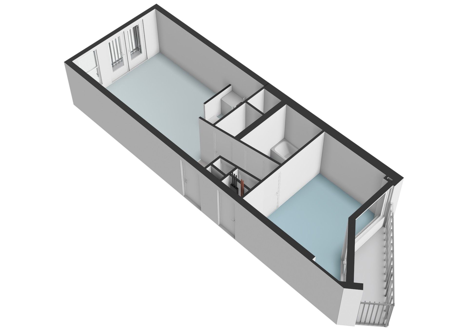 Foto 24 van Rustenburgerdwarsstraat 2-N