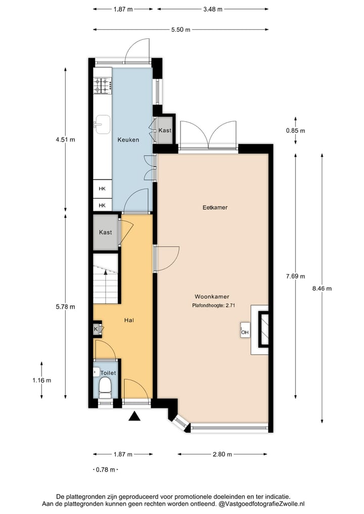 Foto 40 van Tesselschadestraat 29