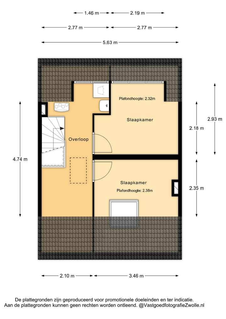 Foto 42 van Tesselschadestraat 29