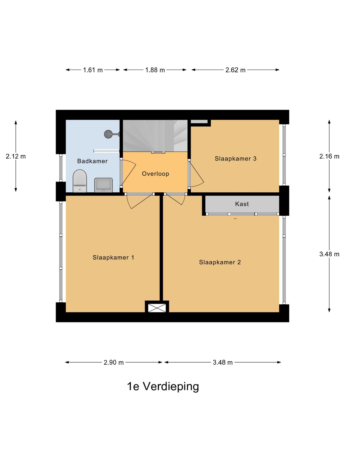 Foto 40 van Tollensstraat 6