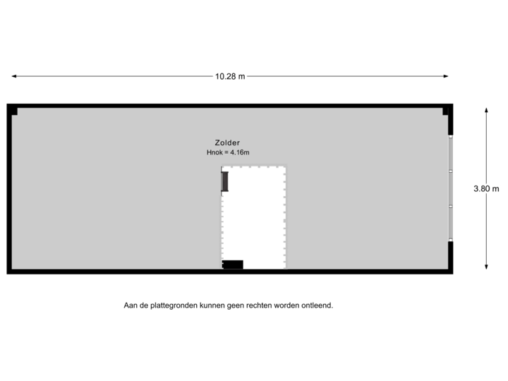 Garage 1e verdieping