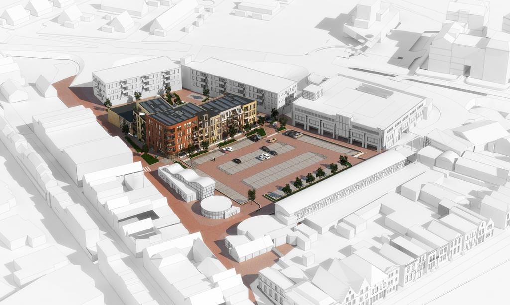 Foto 4 van Vierwiekenplein 102-C8