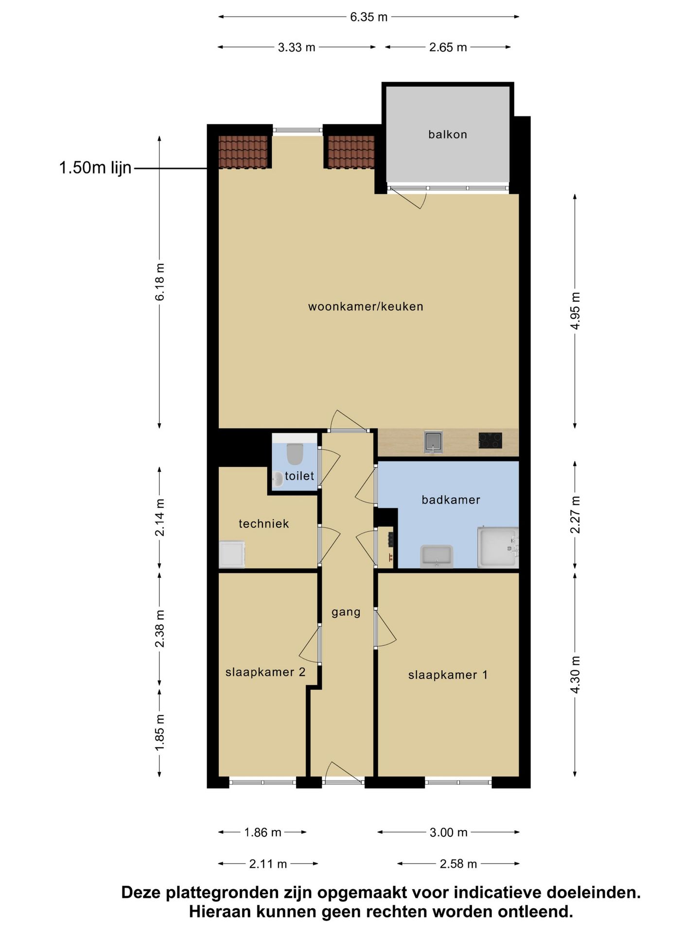 Foto 5 van Vierwiekenplein 102-C8