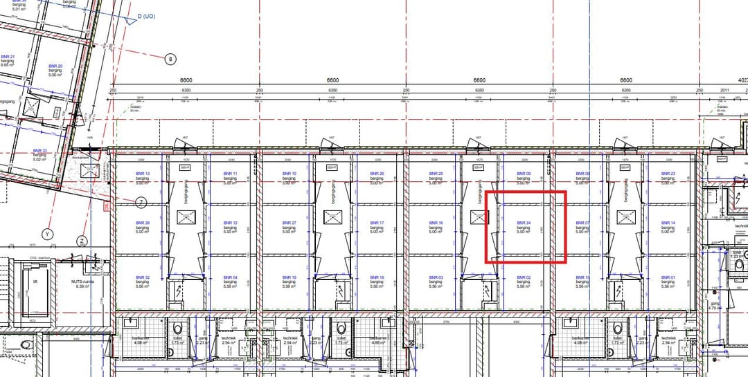 Foto 7 van Vierwiekenplein 102-C8