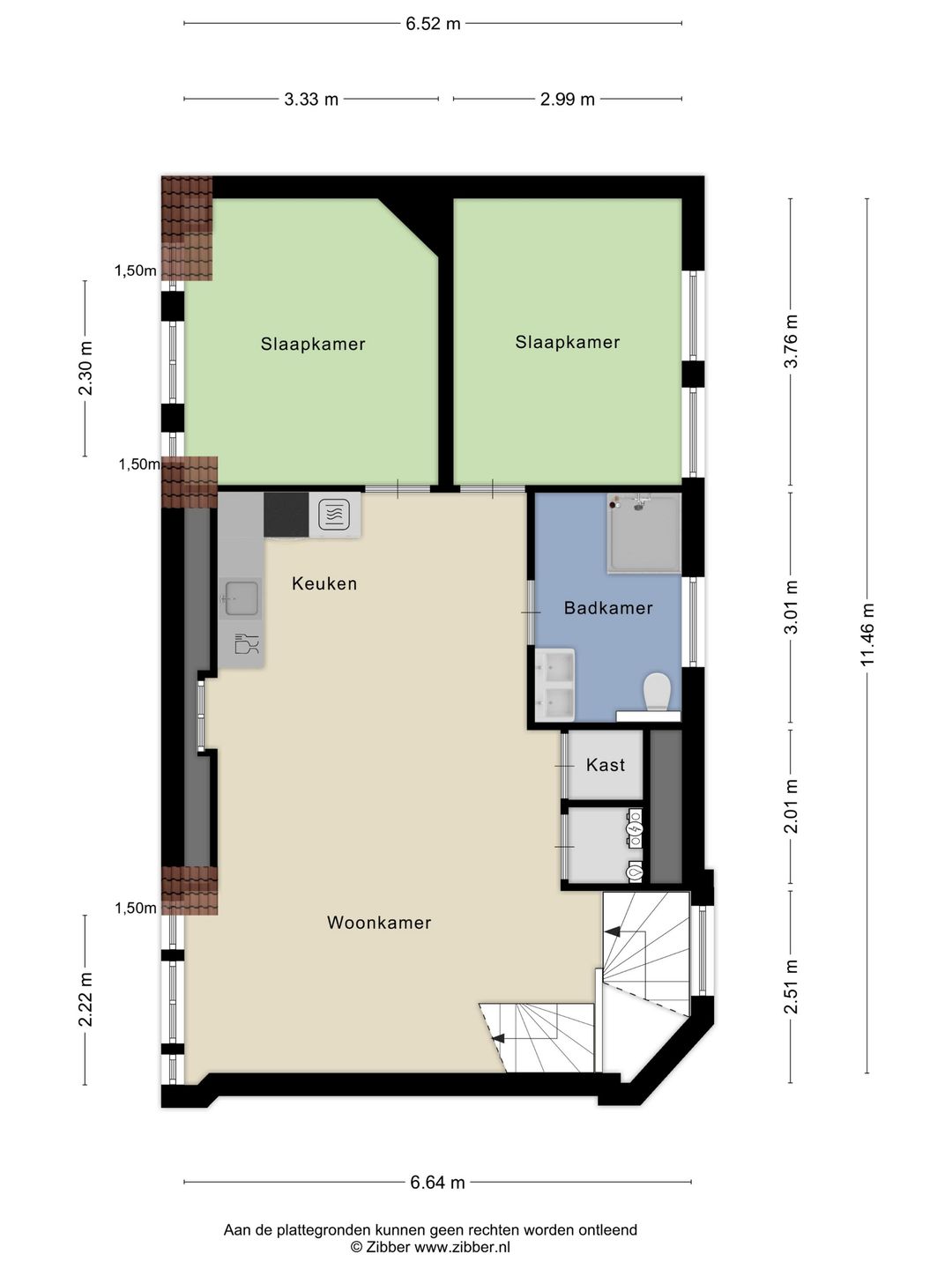 Foto 17 van Pieter Langendijkstraat 62-4