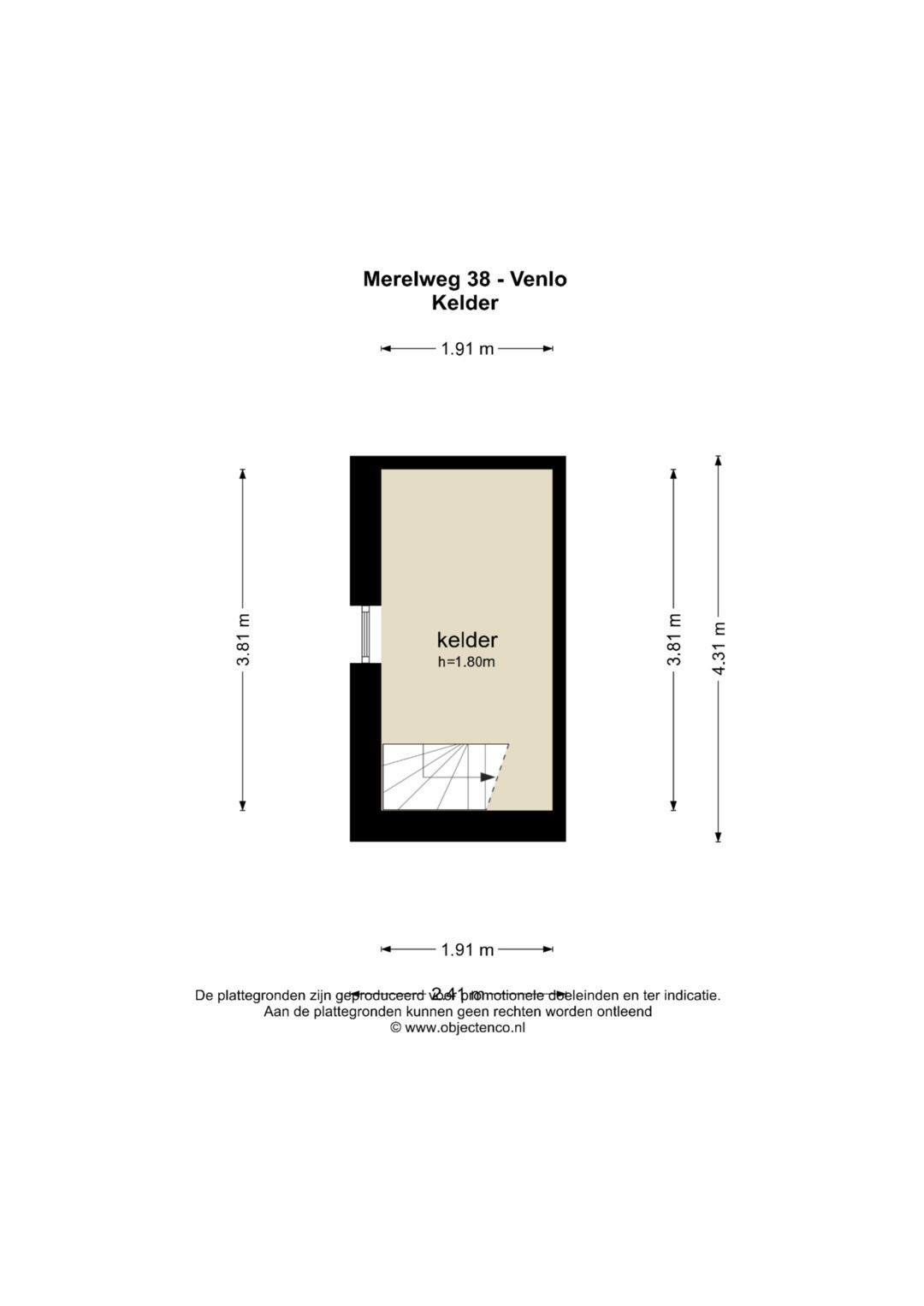 Foto 38 van Merelweg 38