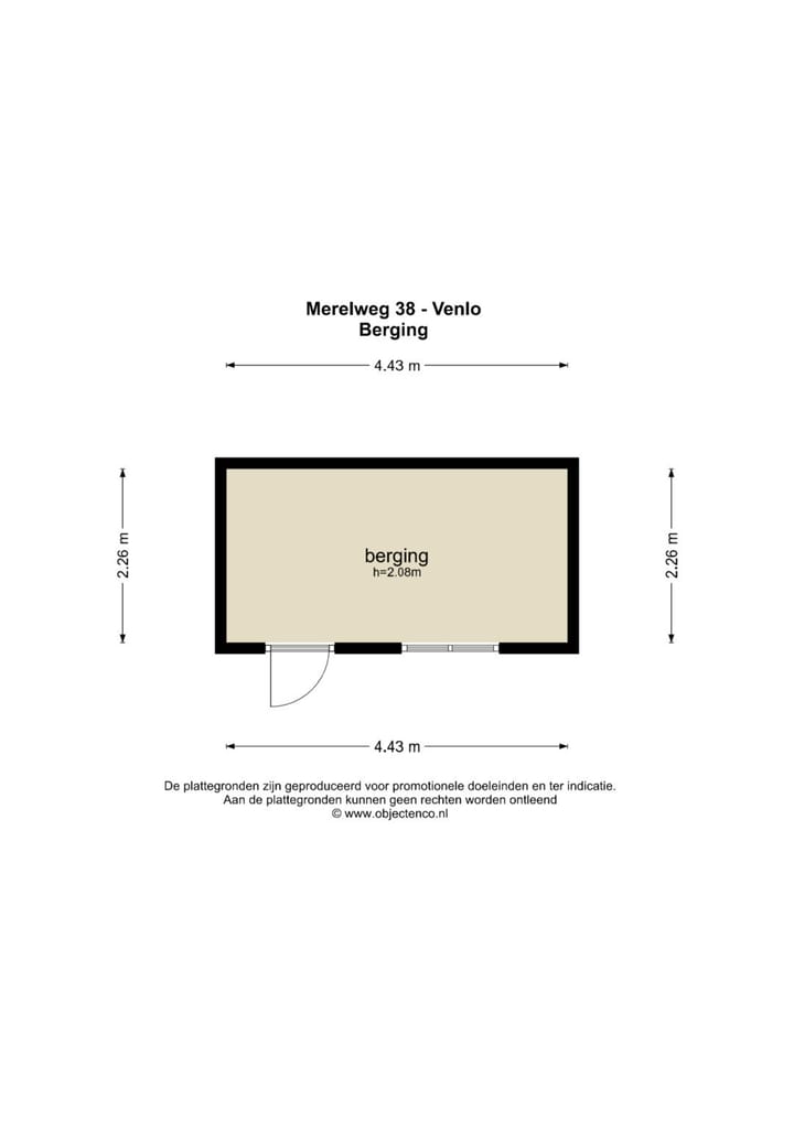Foto 47 van Merelweg 38