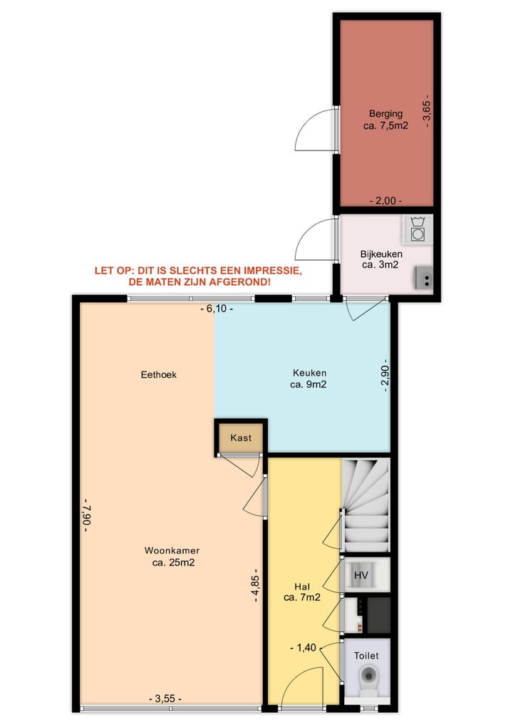 Foto 33 van Vechtstraat 8