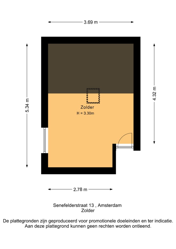 Foto 48 van Senefelderstraat 13-H