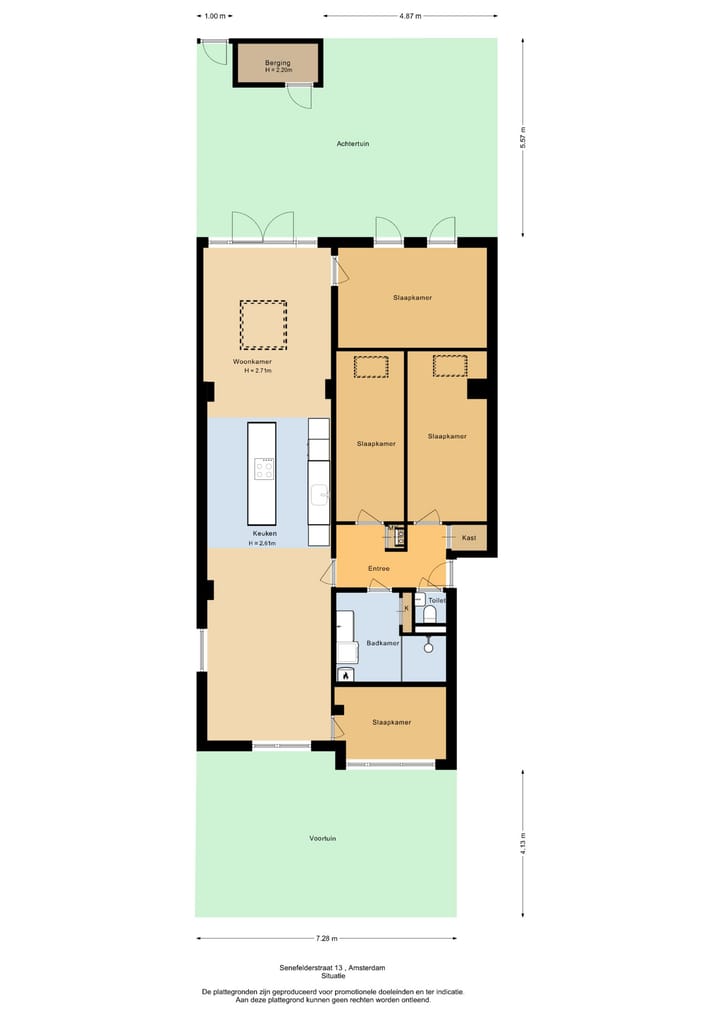 Foto 49 van Senefelderstraat 13-H