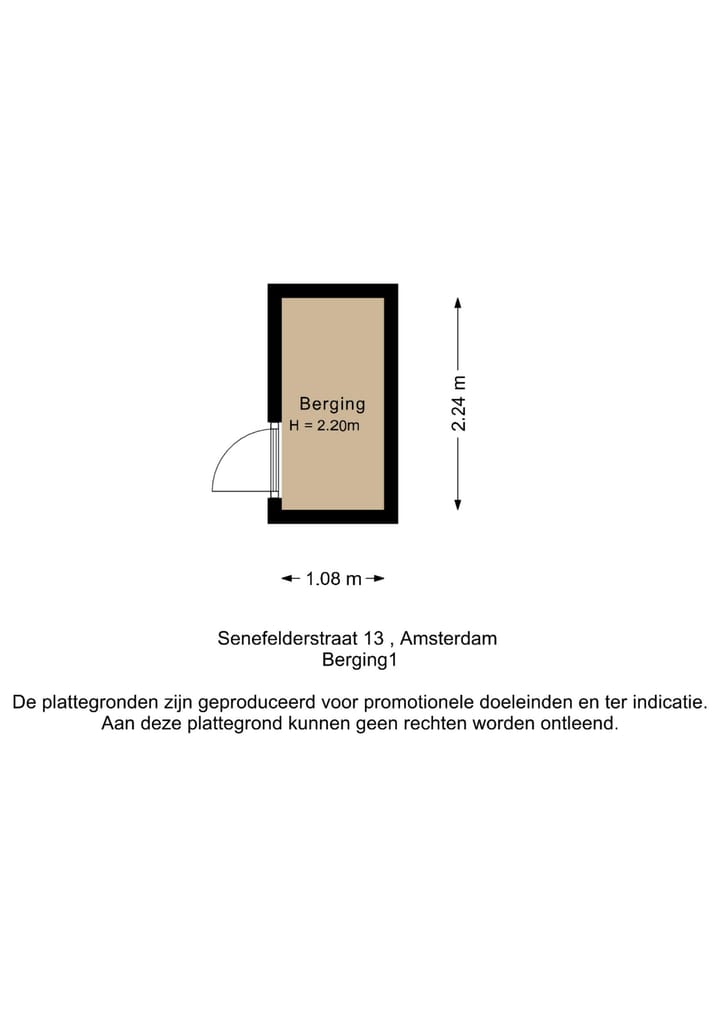 Foto 50 van Senefelderstraat 13-H