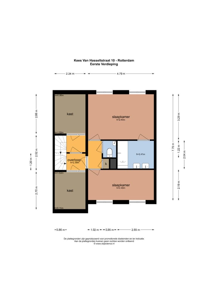 Photo 46 of Kees van Hasseltstraat 10