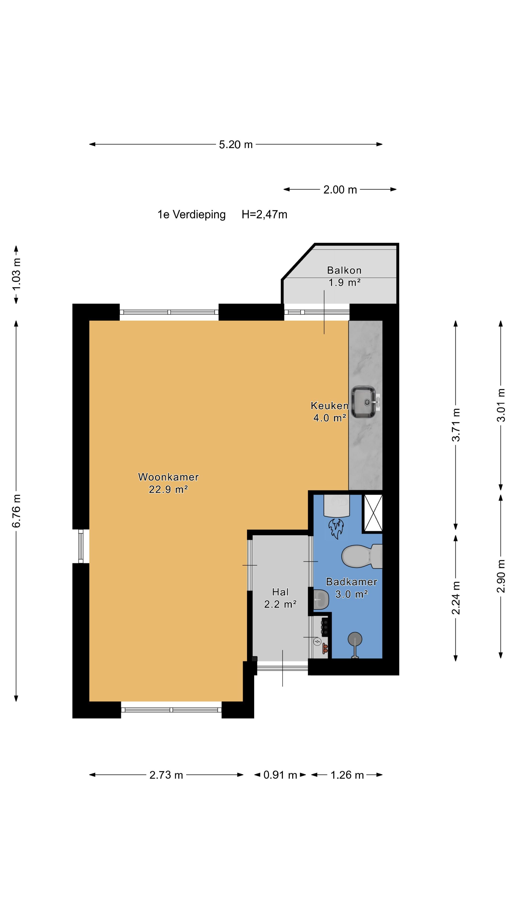 Photo 27 of Aletta Jacobsplantsoen 166