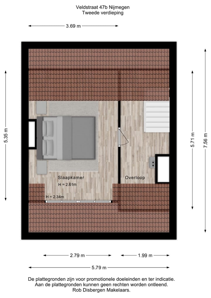 Foto 41 van Veldstraat 47-B