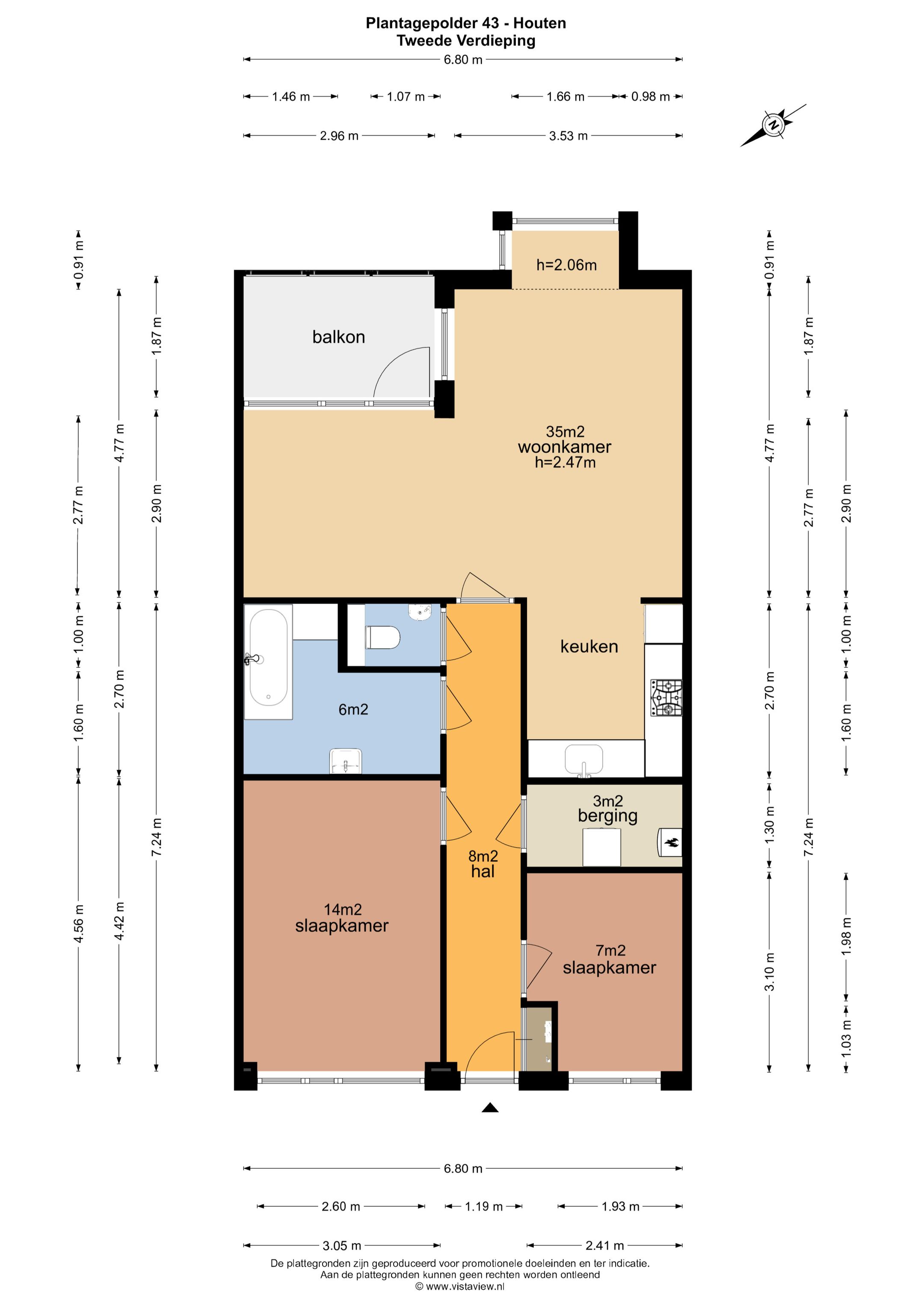 Foto 42 van Plantagepolder 43