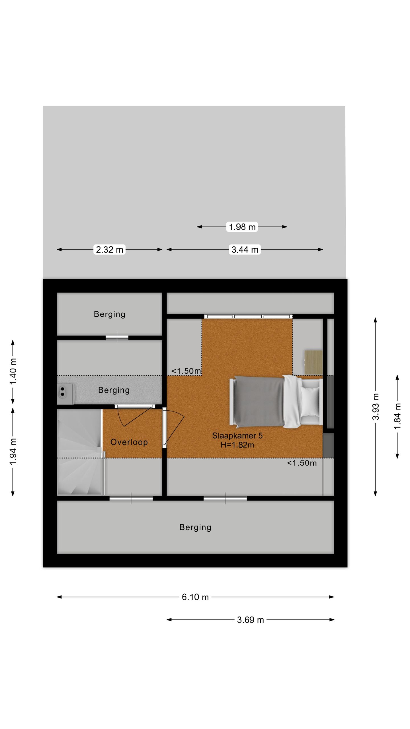 Foto 49 van Graaf Hermanstraat 8