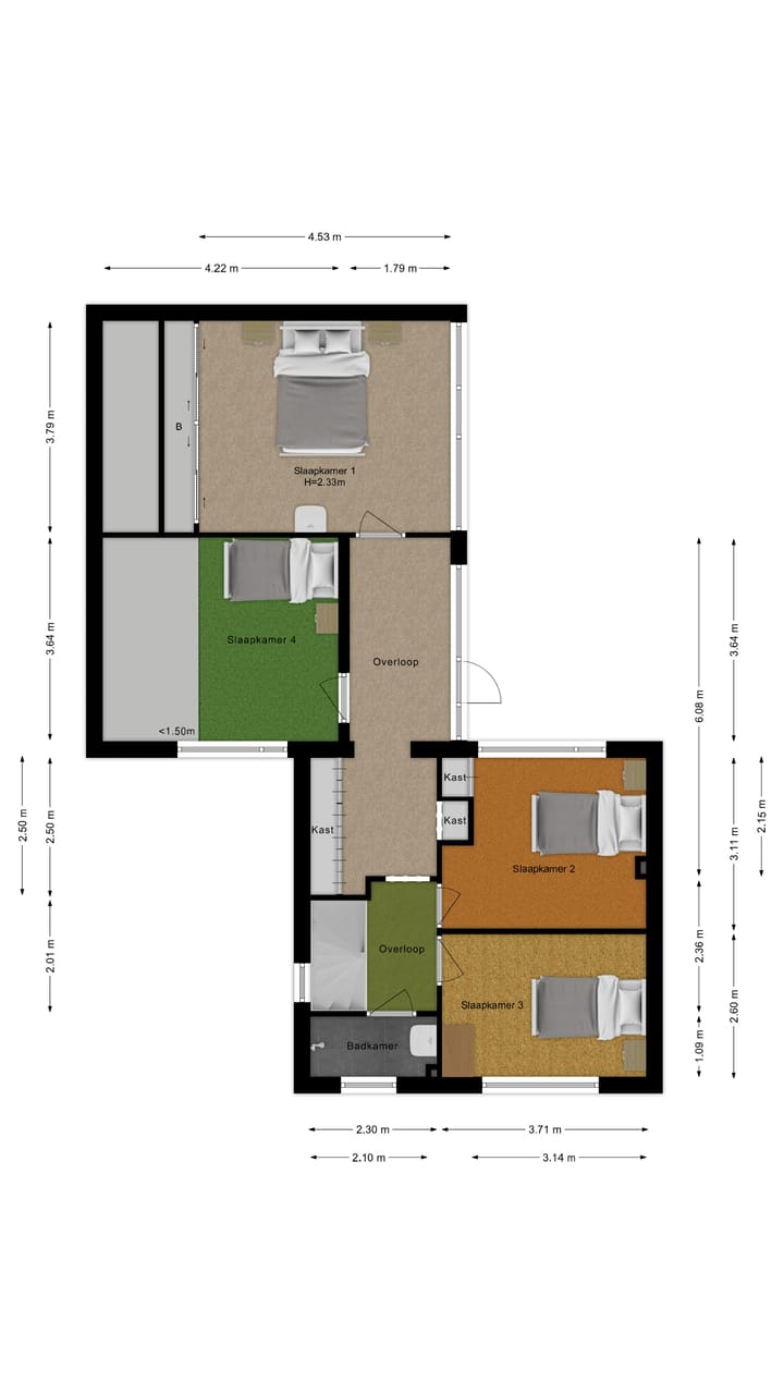 Foto 46 van Graaf Hermanstraat 8