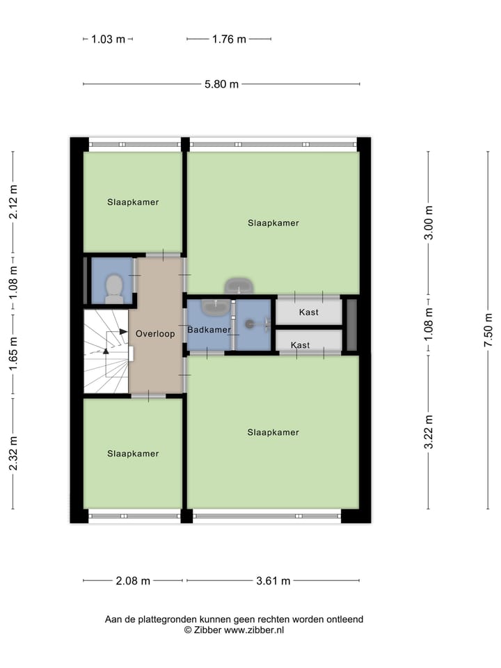 Photo 26 of Albert Cuypplein 6